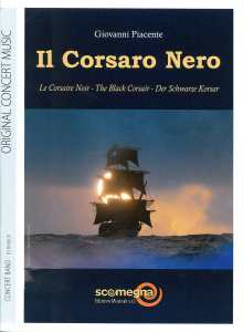 Il Corsaro Nero (The Black Corsair)