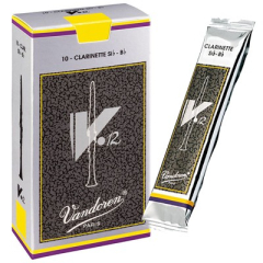 10 Vandoren anches de clarinette Sib V12 nr.4½
