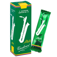 5 Vandoren anches de saxophone baryton Java nr.3½