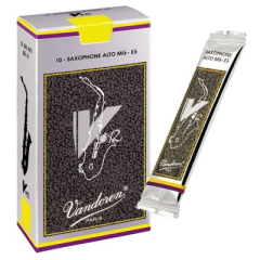 10 Vandoren Altsaxophon Blätter V.12 nr.2½
