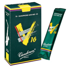 10 Vandoren anches de saxophone alto V16nr.4