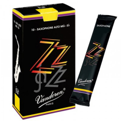 10 Vandoren alto saxophone reeds ZZ nr.2