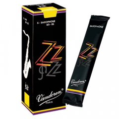 5 Vandoren baritone saxophone reeds ZZ nr.2½