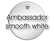 Remo 13" Ambassador glad wit tom/ snarevel BA-0213-00