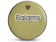 Remo 14" Falams glad wit tom/snare/floortomvel KS-0214-00