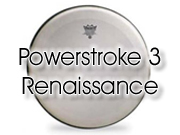 Remo 20" Powerstroke 3 Renaissance bassdrumvel P3-1020-RA