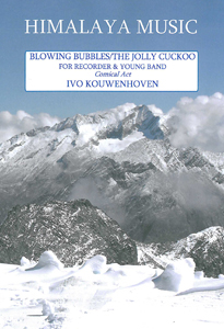 Blowing Bubbles/The Jolly Cuckoo, Recorder & Young Band