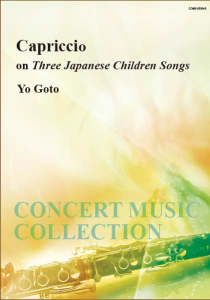 Capriccio On Three Japanese Children Songs