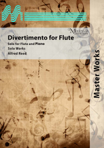 Divertimento For Flute & Piano
