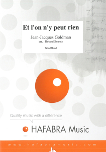 Et l'on n'y peut rien, Blasorchester