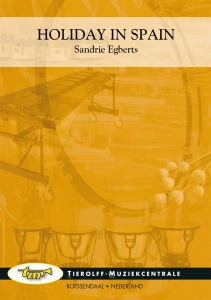 Holiday In Spain, Drumband