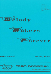 Melody Makers 4