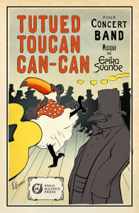 Tutued Toucan Can-Can