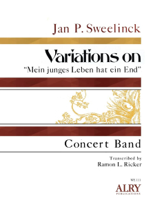 Variations On Mein Junges Leben Hat Ein End