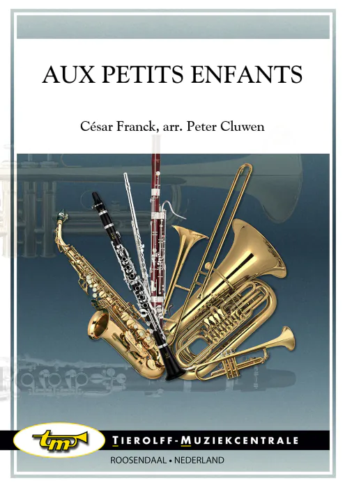 ちいさな子らに（セザール・フランク）（トランペット二重奏+ピアノ）【Aux Petits Enfants】