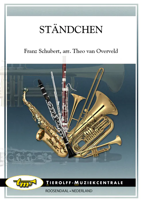 セレナーデ（フランツ・シューベルト）（クラリネット+ピアノ）【Standchen】