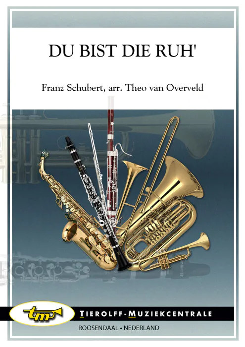 君はわが憩い（フランツ・シューベルト）（トロンボーン+ピアノ）【Du Bist Die Ruh'】