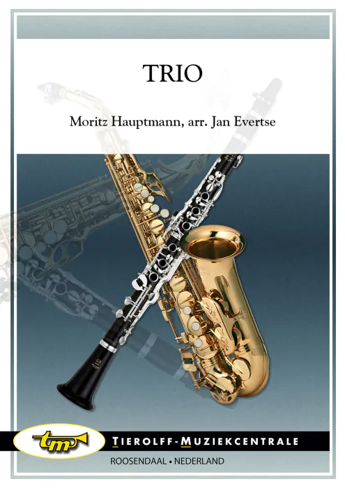 トリオ（モーリッツ・ハウプトマン）（サックス三重奏）【Trio】